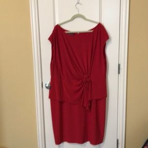 Red dress